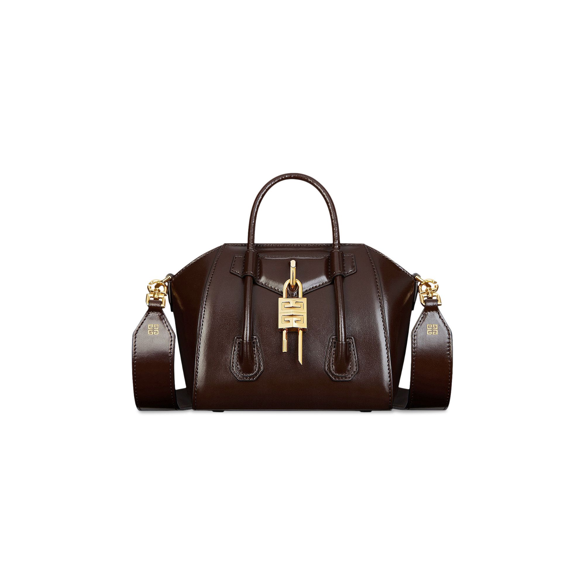 GIVENCHY ANTIGONA LOCK TOY BAG BB511GB13A ショルダーバッグ Buy Givenchy Antigona Toy Lock Bag 'Ebony Brown