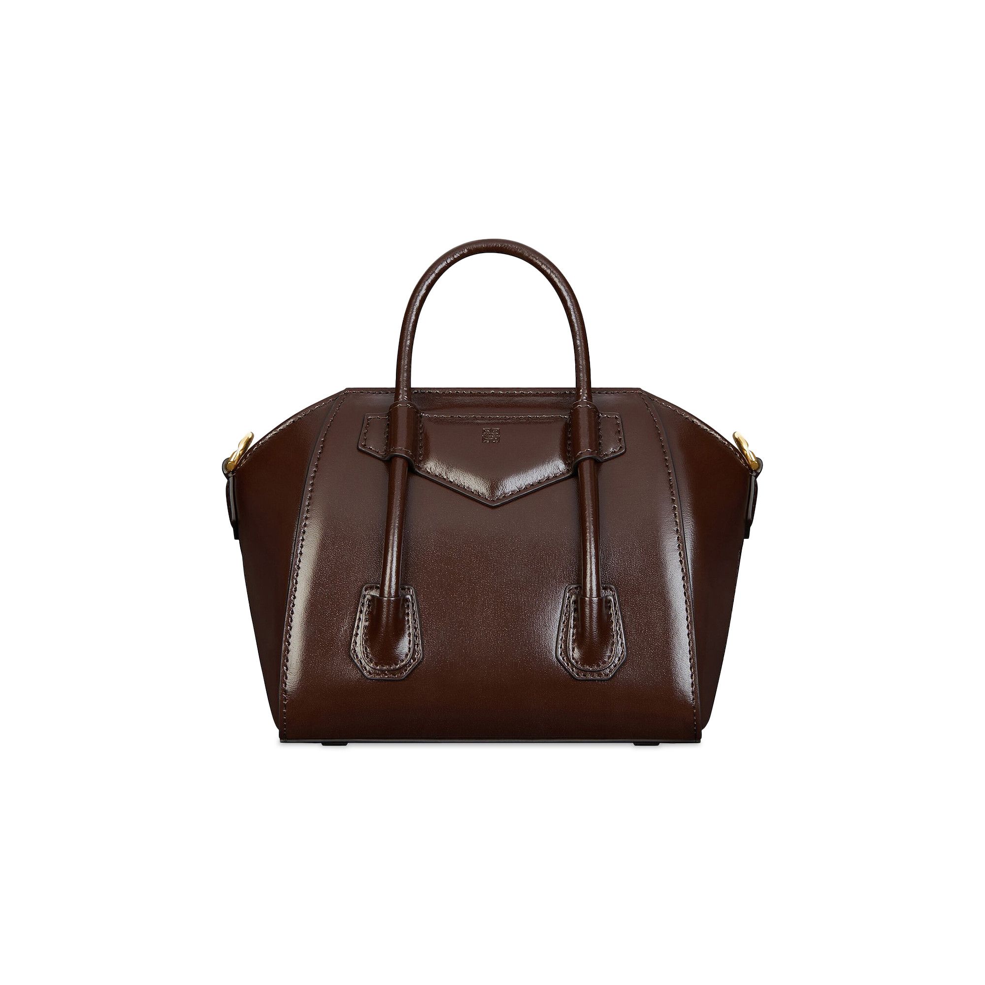 Buy Givenchy Antigona Toy Lock Bag 'Ebony Brown