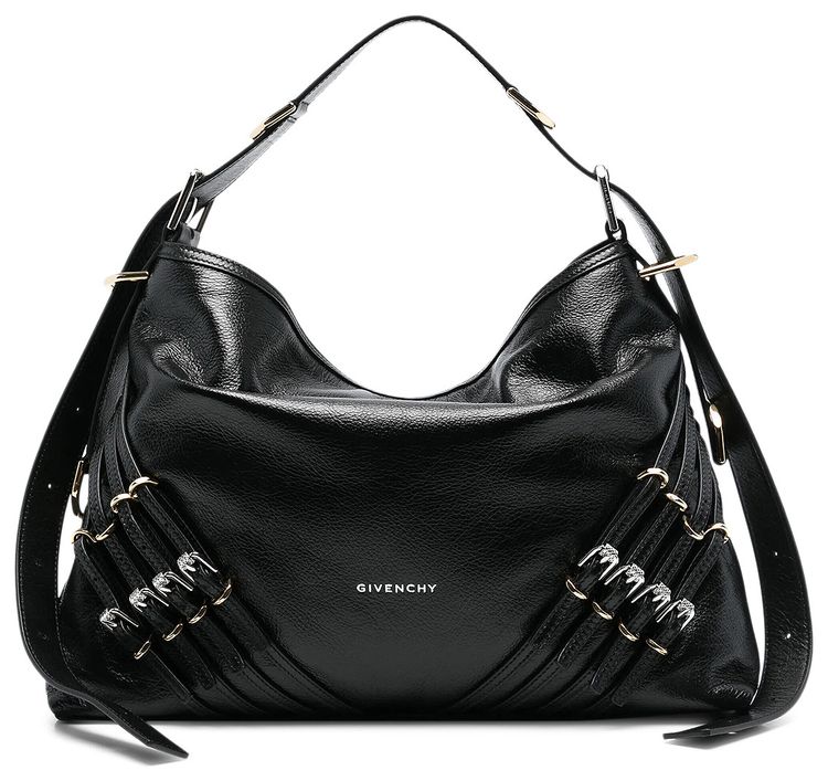 Givenchy Medium Voyou Shoulder Bag Black