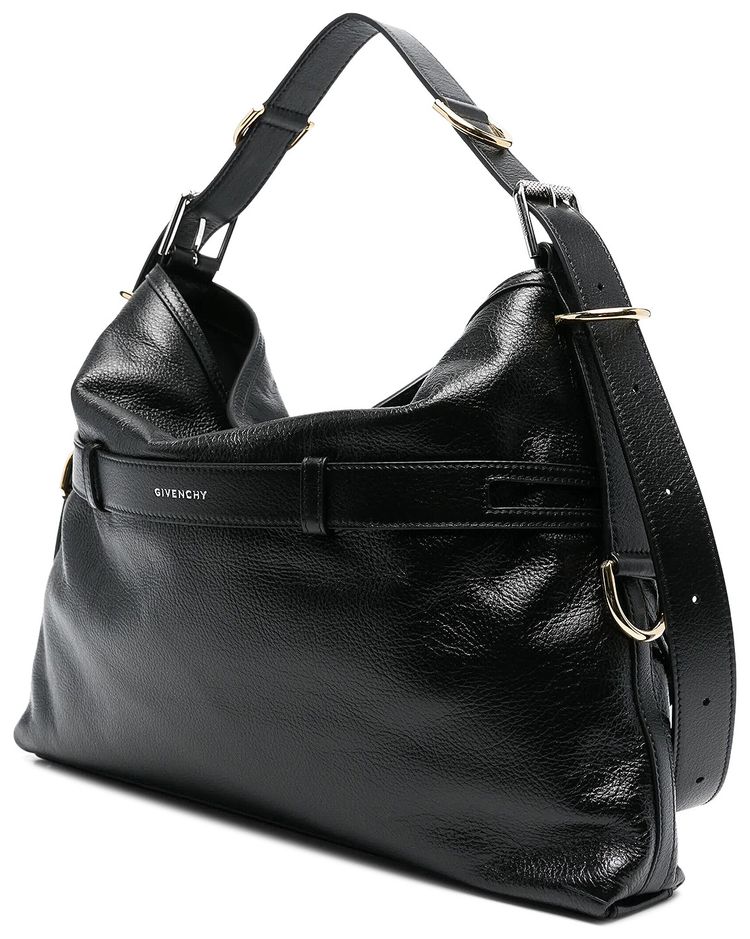 Givenchy Medium Voyou Shoulder Bag Black