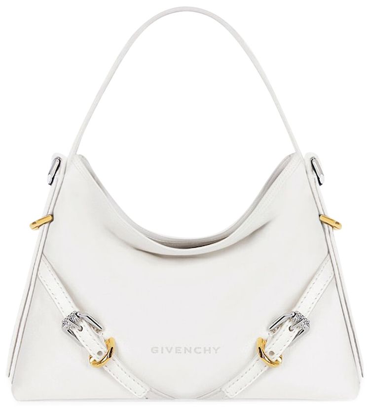 Givenchy Nano Voyou Bag Ivory