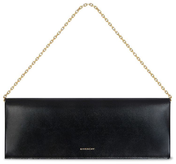 Givenchy 4G Liquid Clutch Black