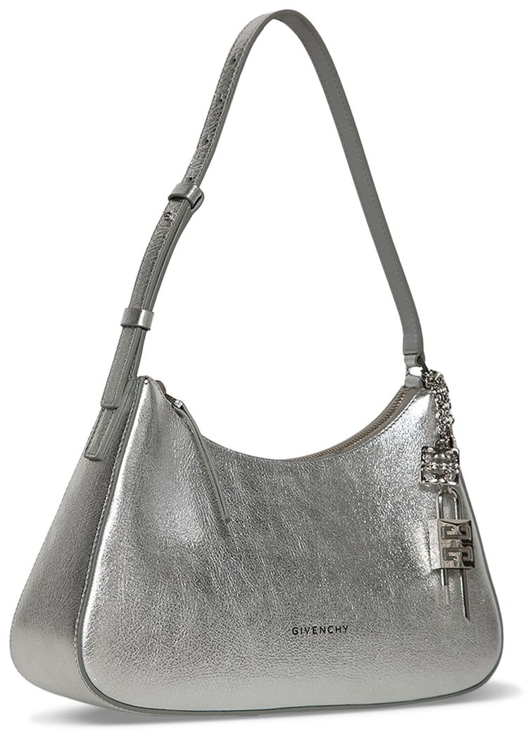 Givenchy Small Lucky Lock Shoulder Bag Light Silvery