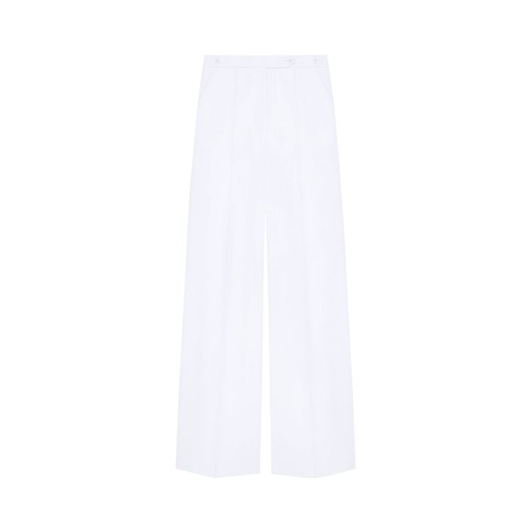 Givenchy Pleated Pants White