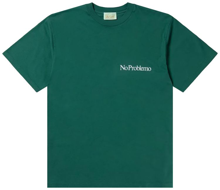 Aries Mini Problemo Tee Alpine Green