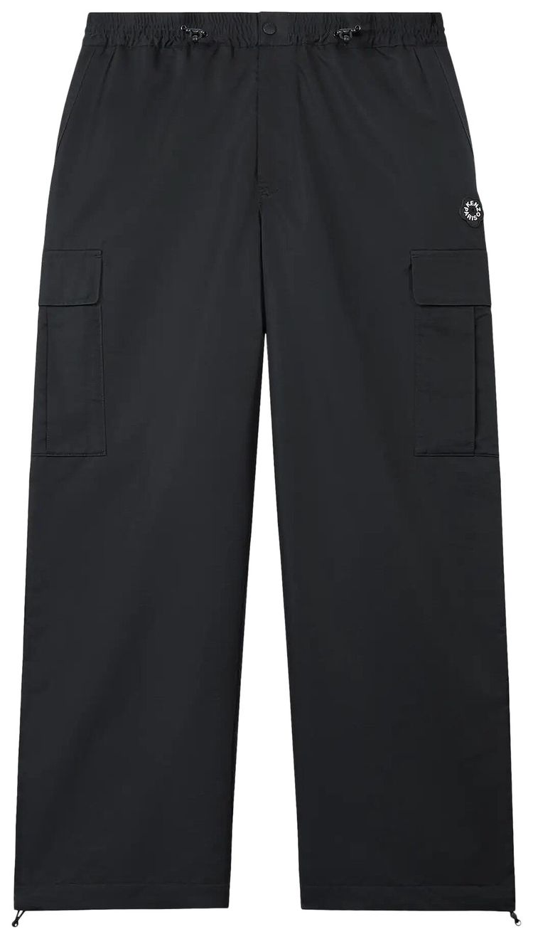 Kenzo Boke Flower 20 Cargo Jogger Pants Black