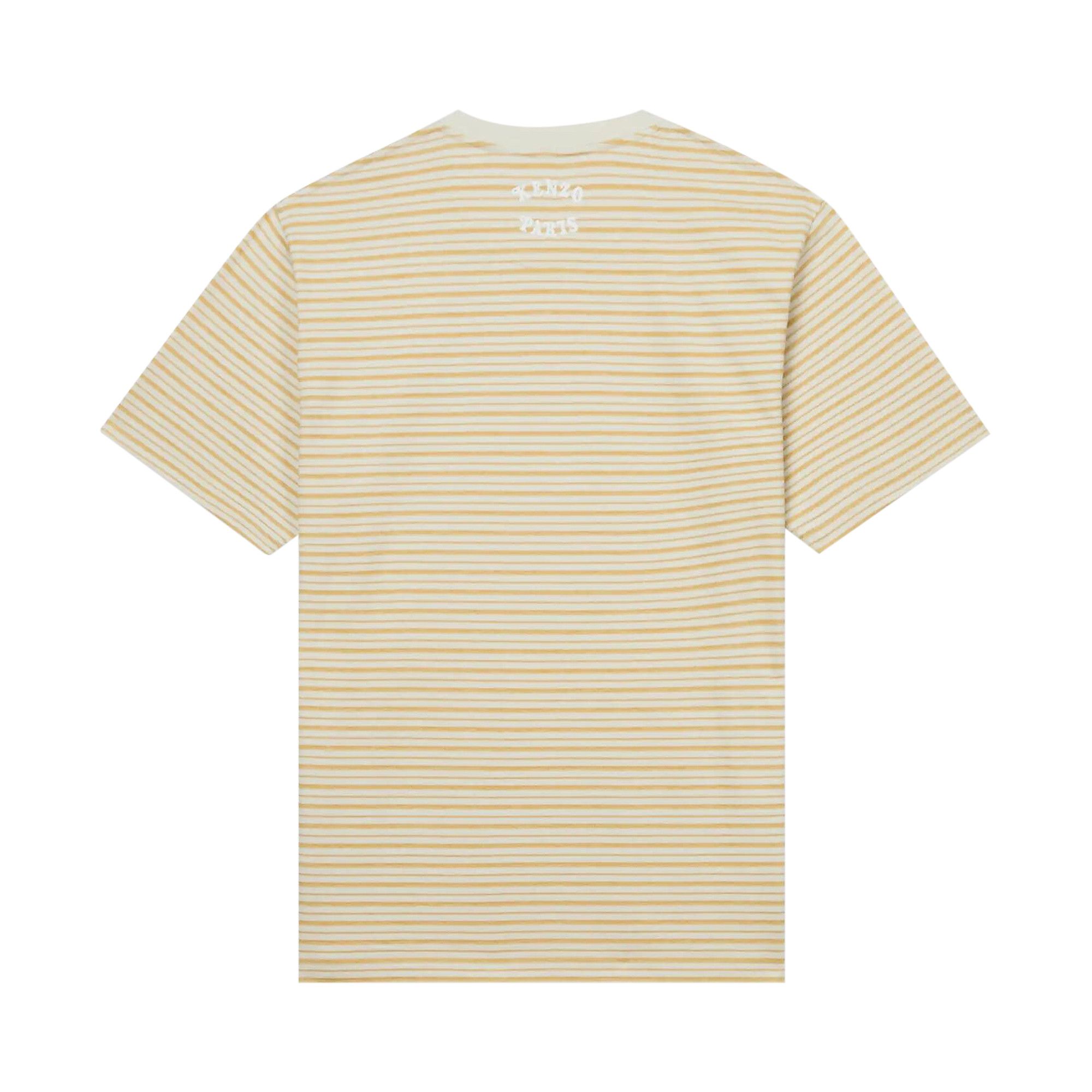 KENZO| (FF5 5TS491 4SG 01) Buy Kenzo Verdy Embroidered Classic T-Shirt 'Striped Jersey