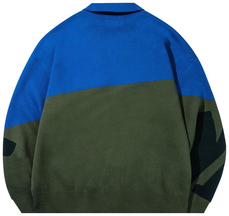 Market Rugby Knit Polo Multicolor