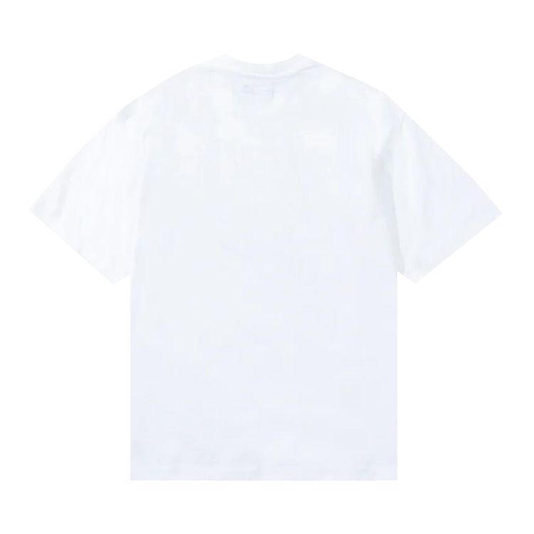 Market Smiley Golf Ball T Shirt White