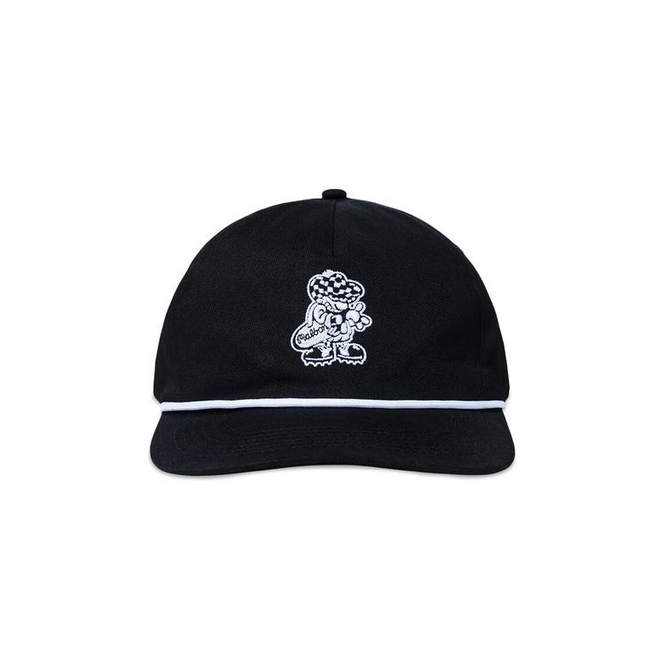Market Not Guilty 5 Panel Hat Black