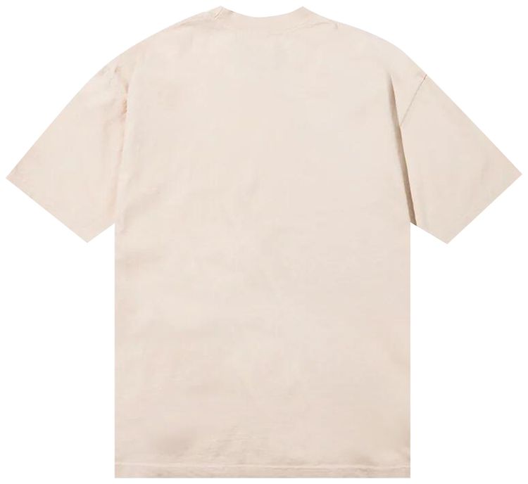 Market Golfing Bear T Shirt Cream