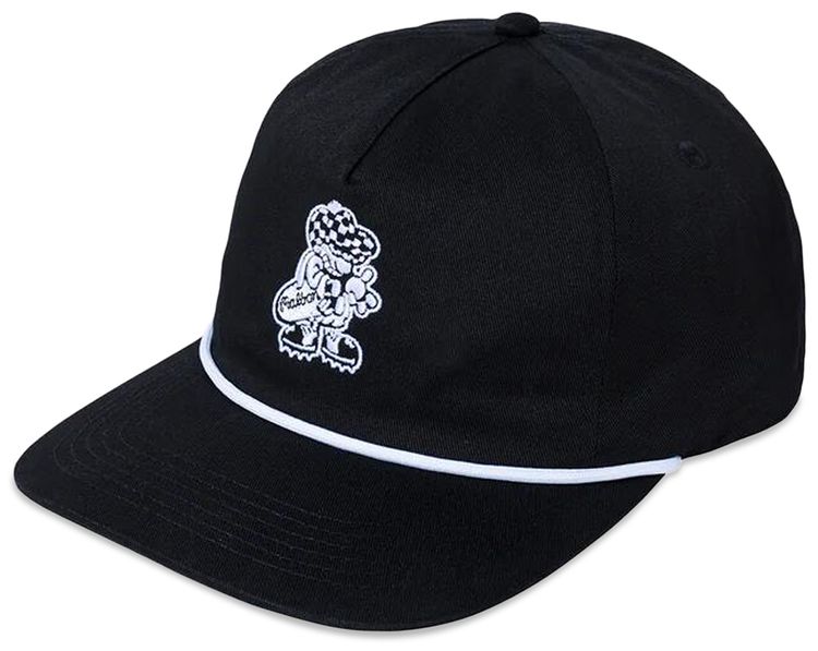 Market Not Guilty 5 Panel Hat Black