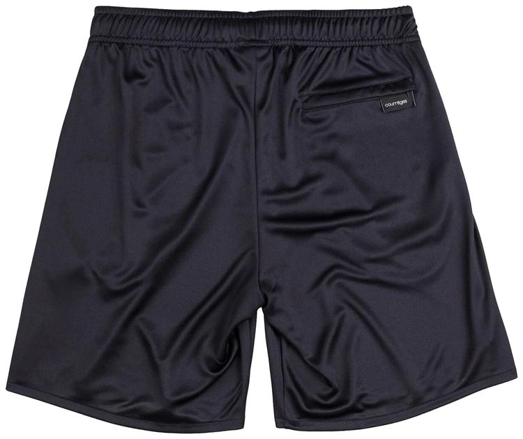 Courreges Sports Light Lycra Short Navy