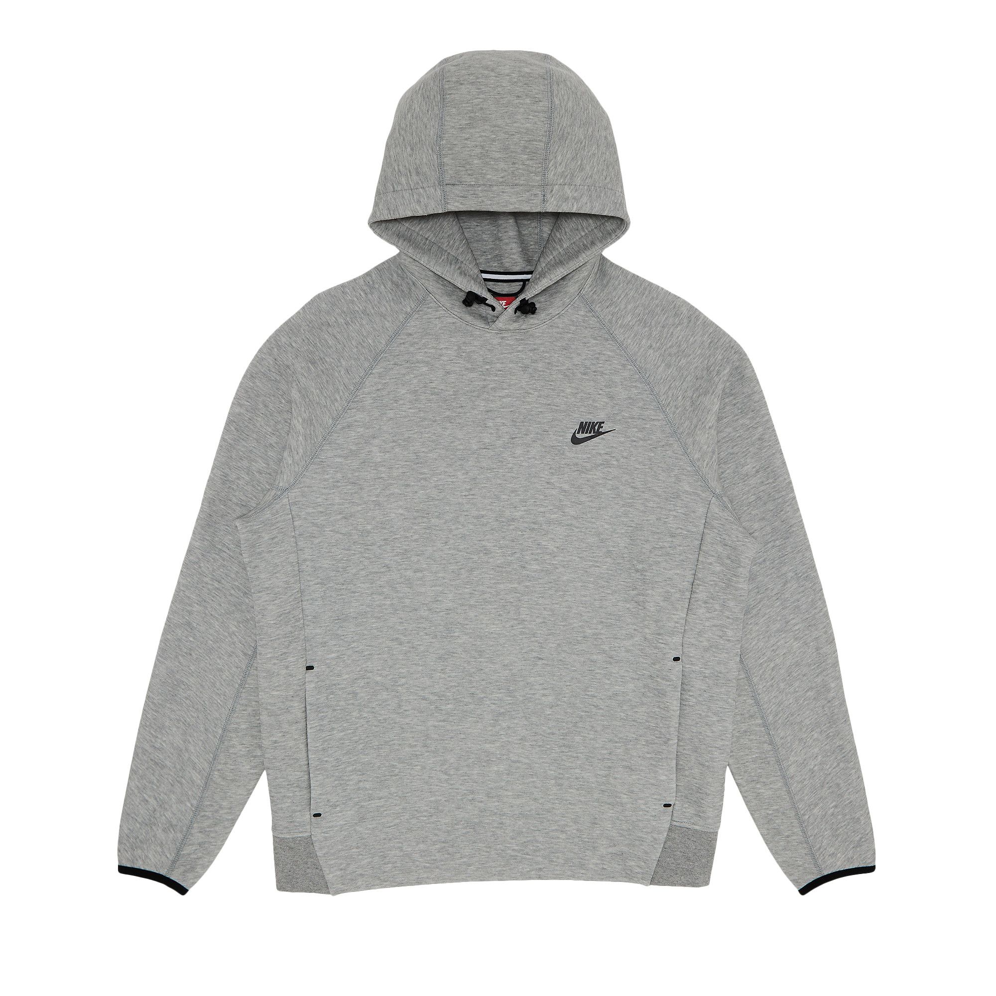 nike hoodie gris