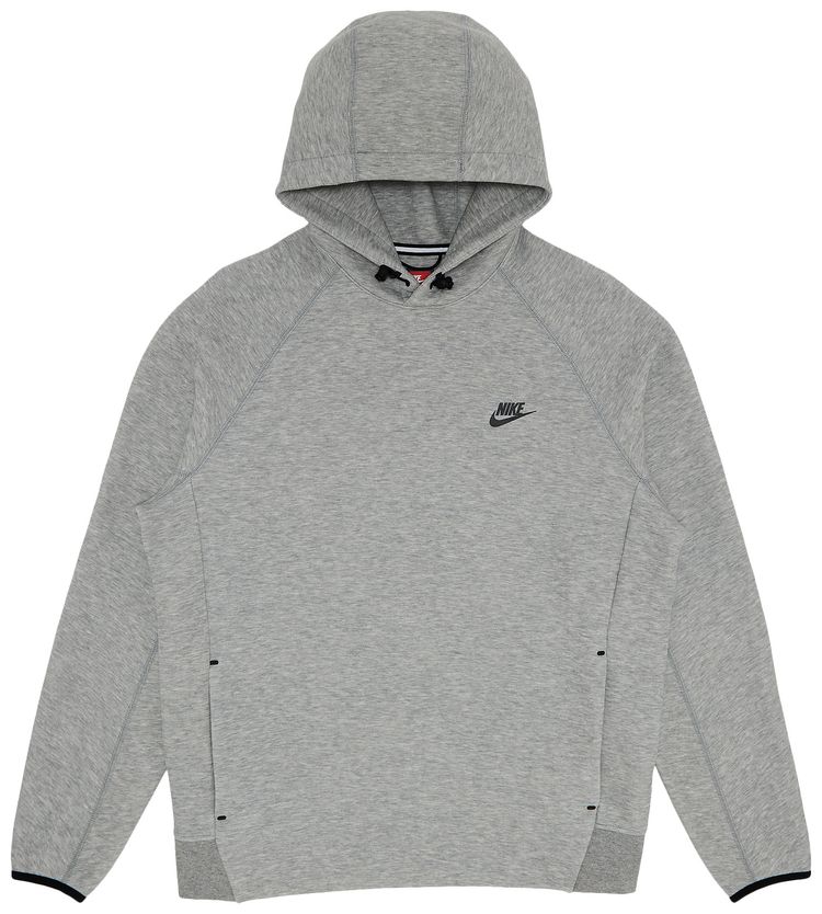 Nike Sportswear Tech Fleece Hoodie Dark Grey HeatherBlack