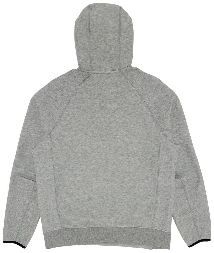 Nike Sportswear Tech Fleece Hoodie Dark Grey HeatherBlack