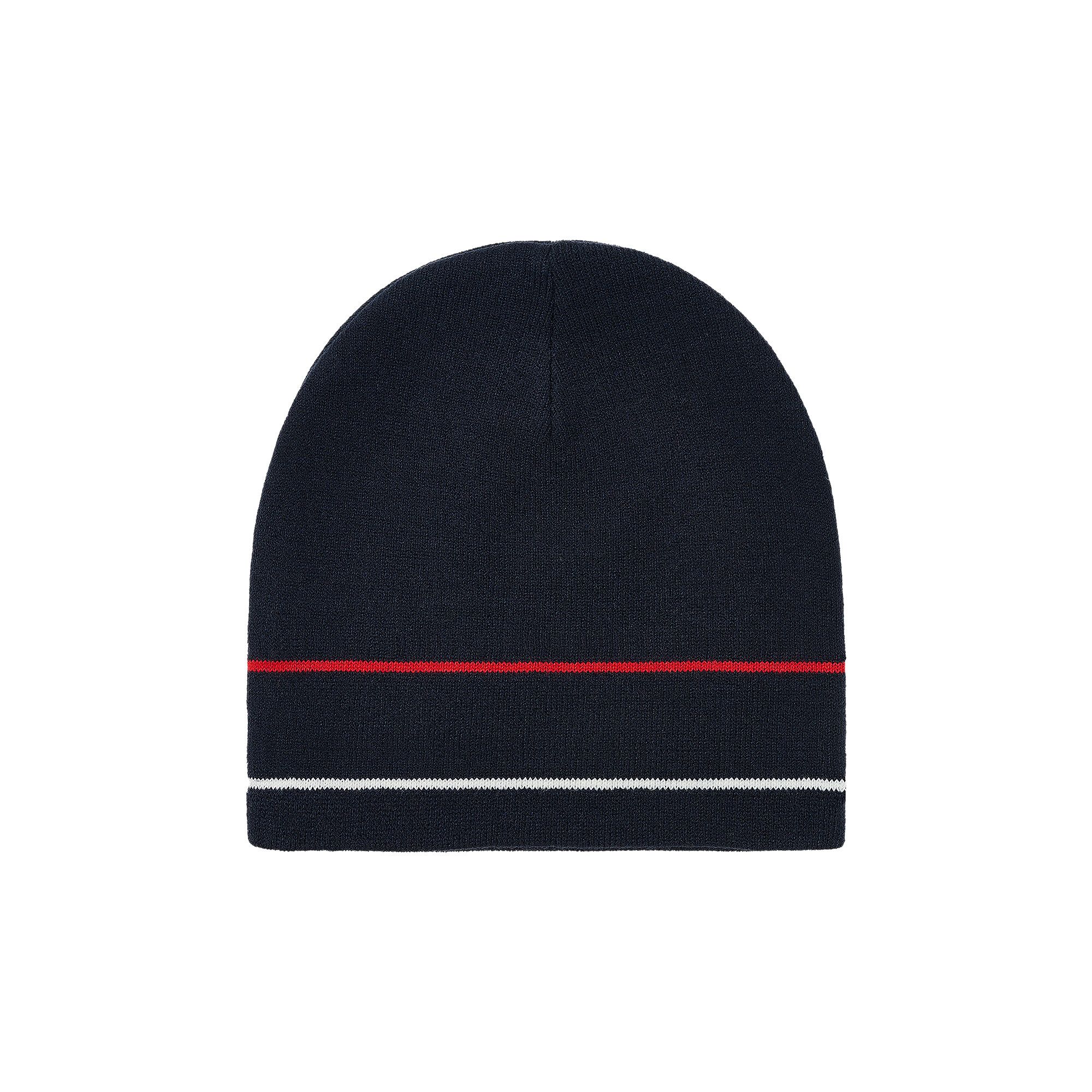 新品未使用 PALACE P NEIN CUFF BEANIE NAVY Buy Palace Stripe Nein Cuff Beanie 'Navy' - P28BN009 | GOAT