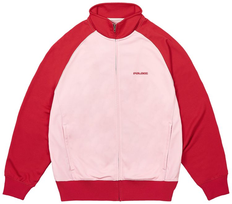 Palace Misa Track Jacket Truest Red