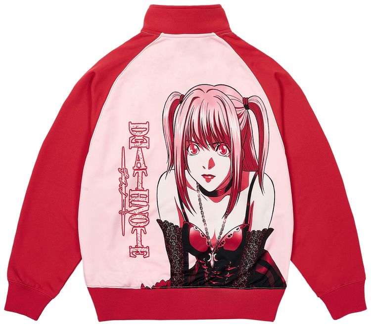 Palace Misa Track Jacket Truest Red