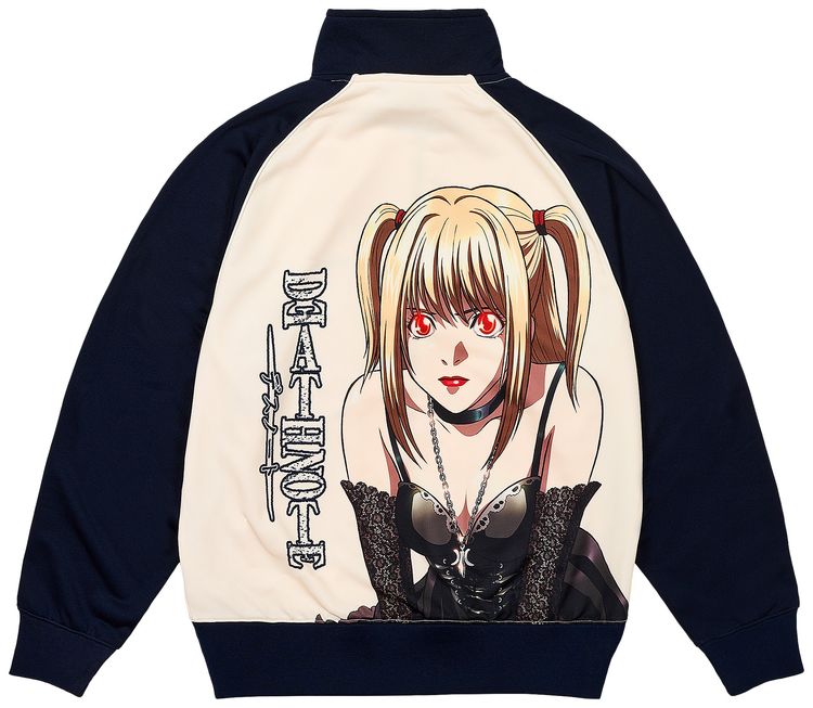 Palace Misa Track Jacket Navy