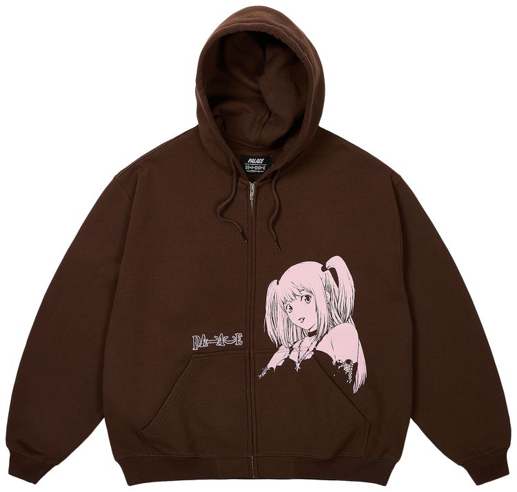 Palace Misa Zip Hood Fox