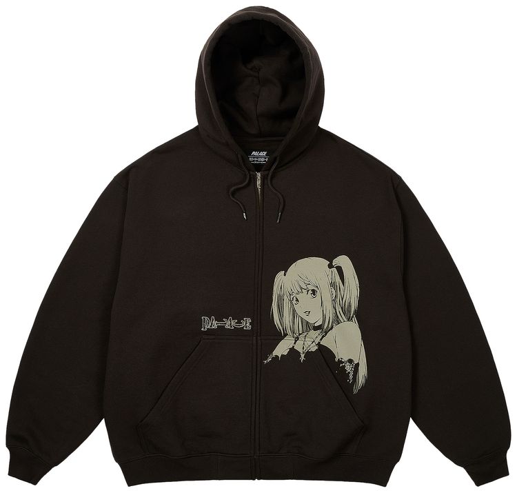 Palace Misa Zip Hood Black