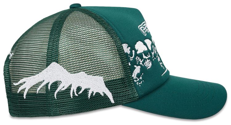 Palace x Death Note Trucker Green