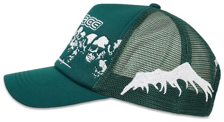 Palace x Death Note Trucker Green