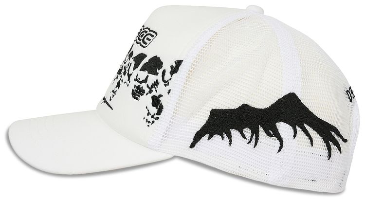Palace x Death Note Trucker White