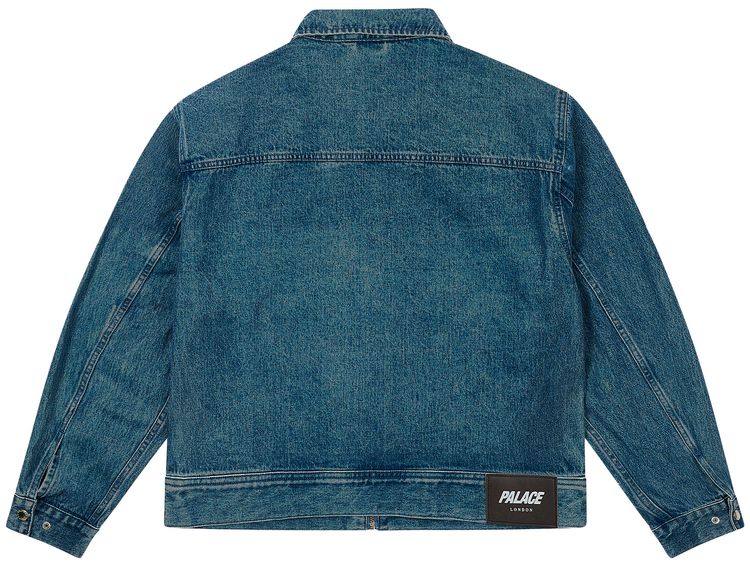 Palace x Death Note Ryuk Jacket Stone Wash