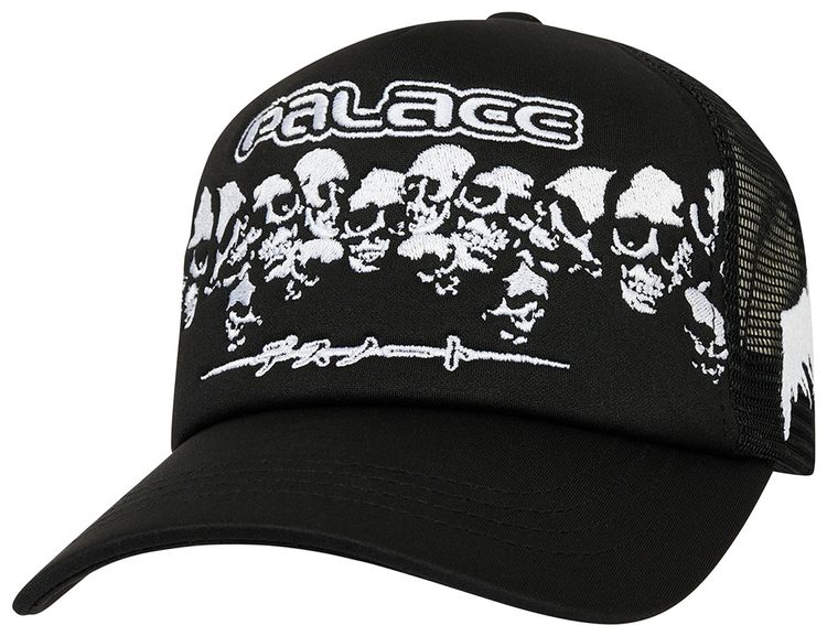 Palace x Death Note Trucker Black