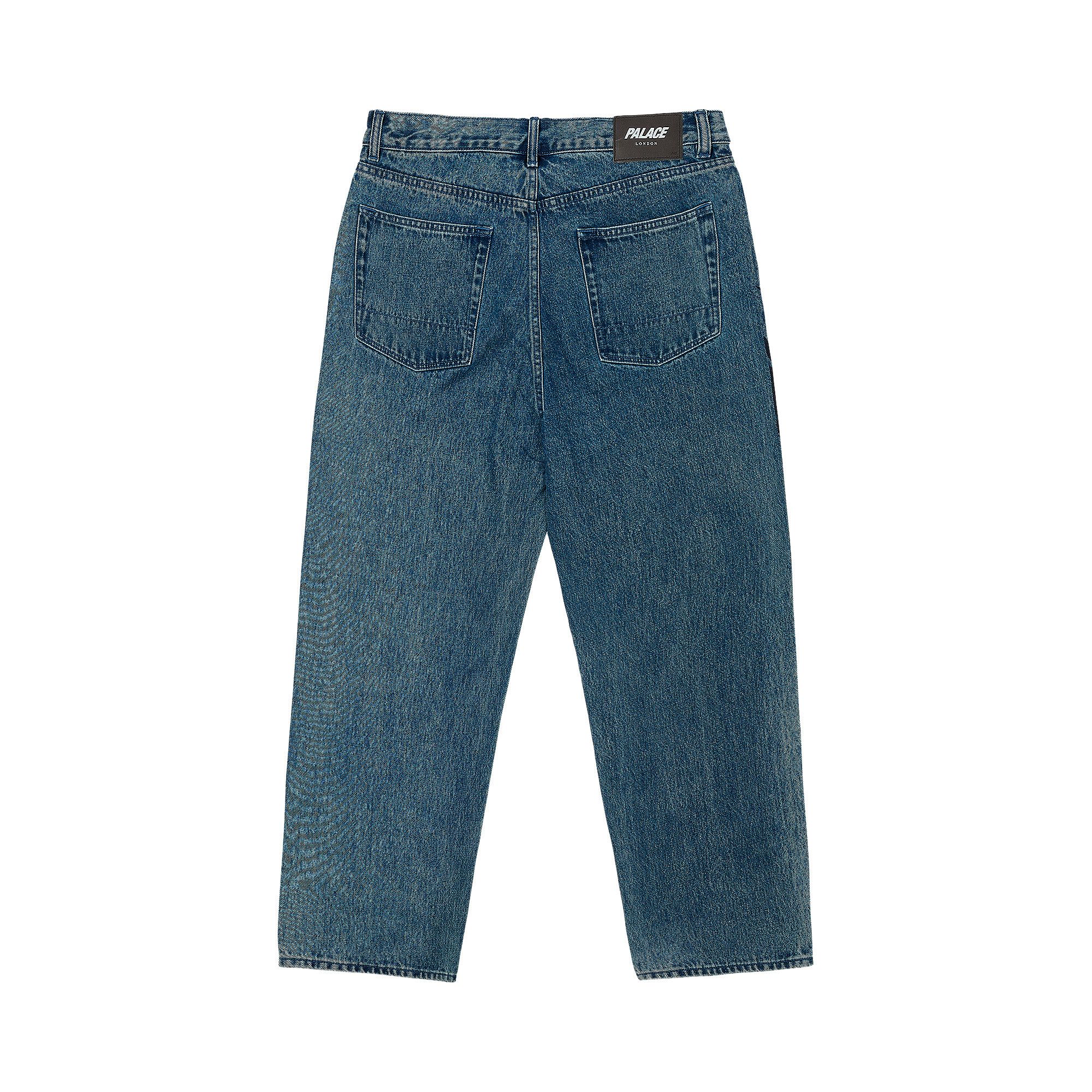 PALACE DEATH NOTE Ryuk P45 Jean 青 34 Buy Palace x Death Note Ryuk P45 Jean 'Stone Wash' - P28T007