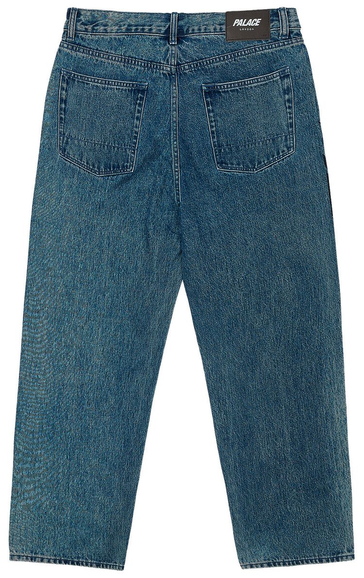 Buy Palace x Death Note Ryuk P45 Jean 'Stone Wash' P28T007 GOAT