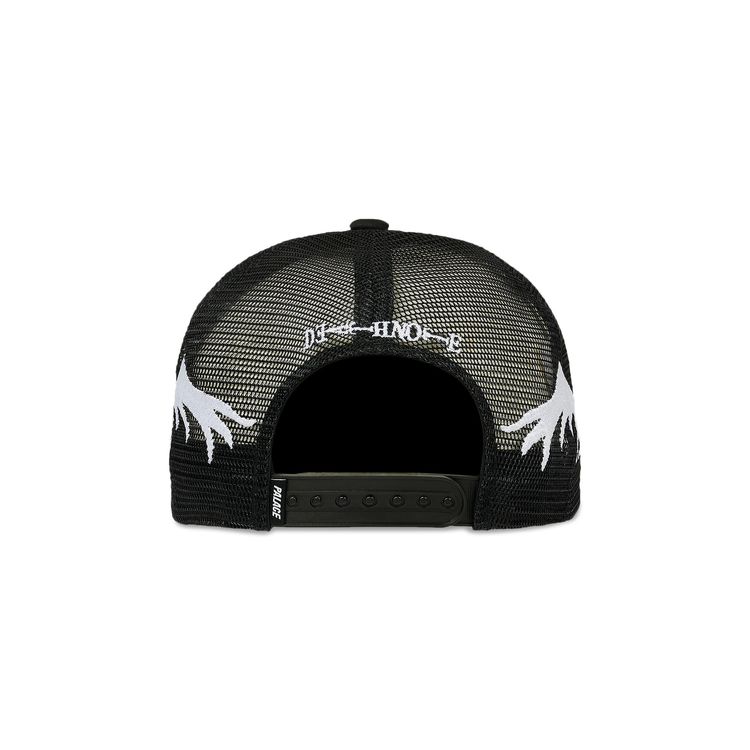 Palace x Death Note Trucker Black