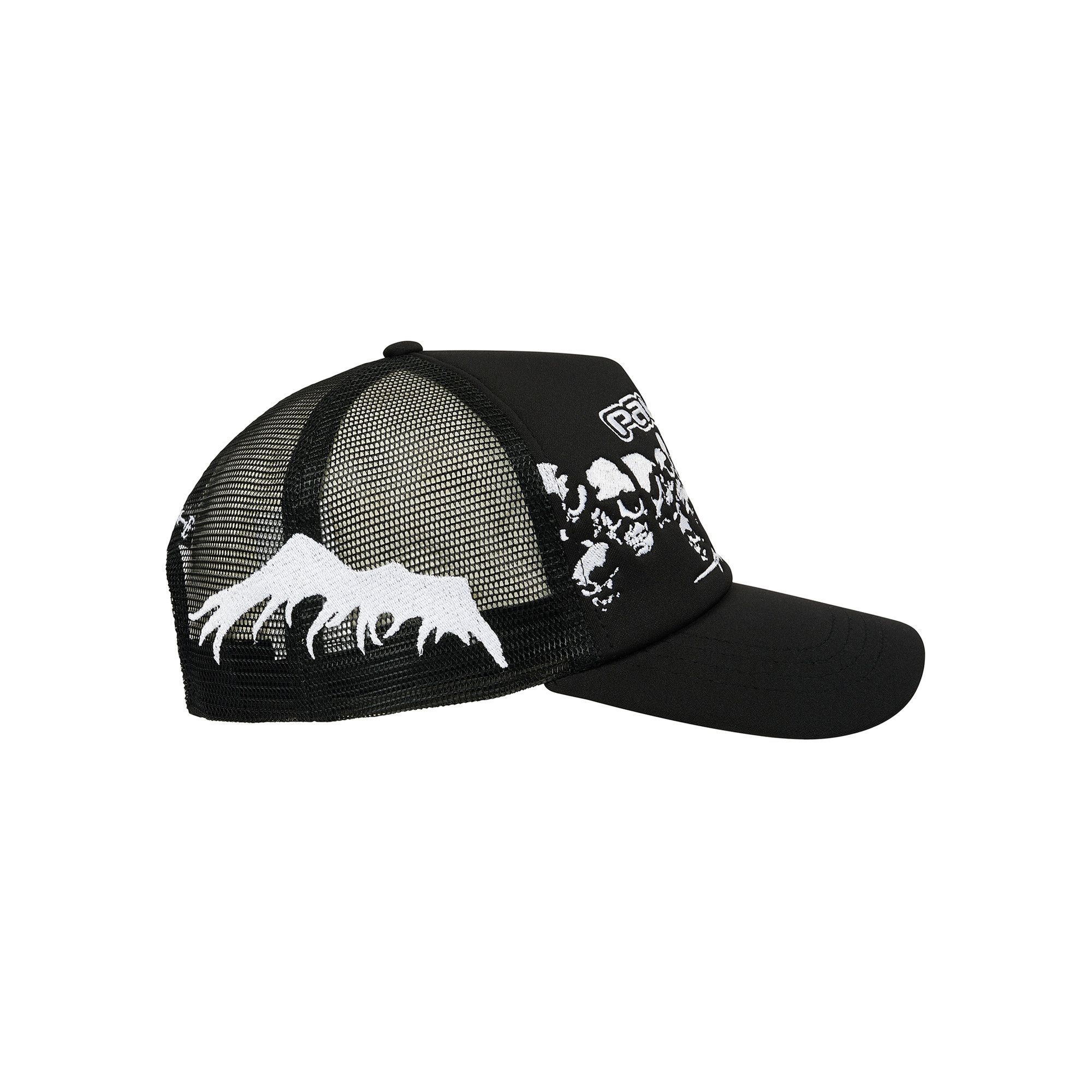 Buy Palace x Death Note Trucker 'Black' - P28H008 | GOAT