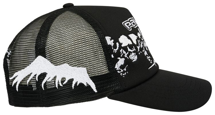 Palace x Death Note Trucker Black