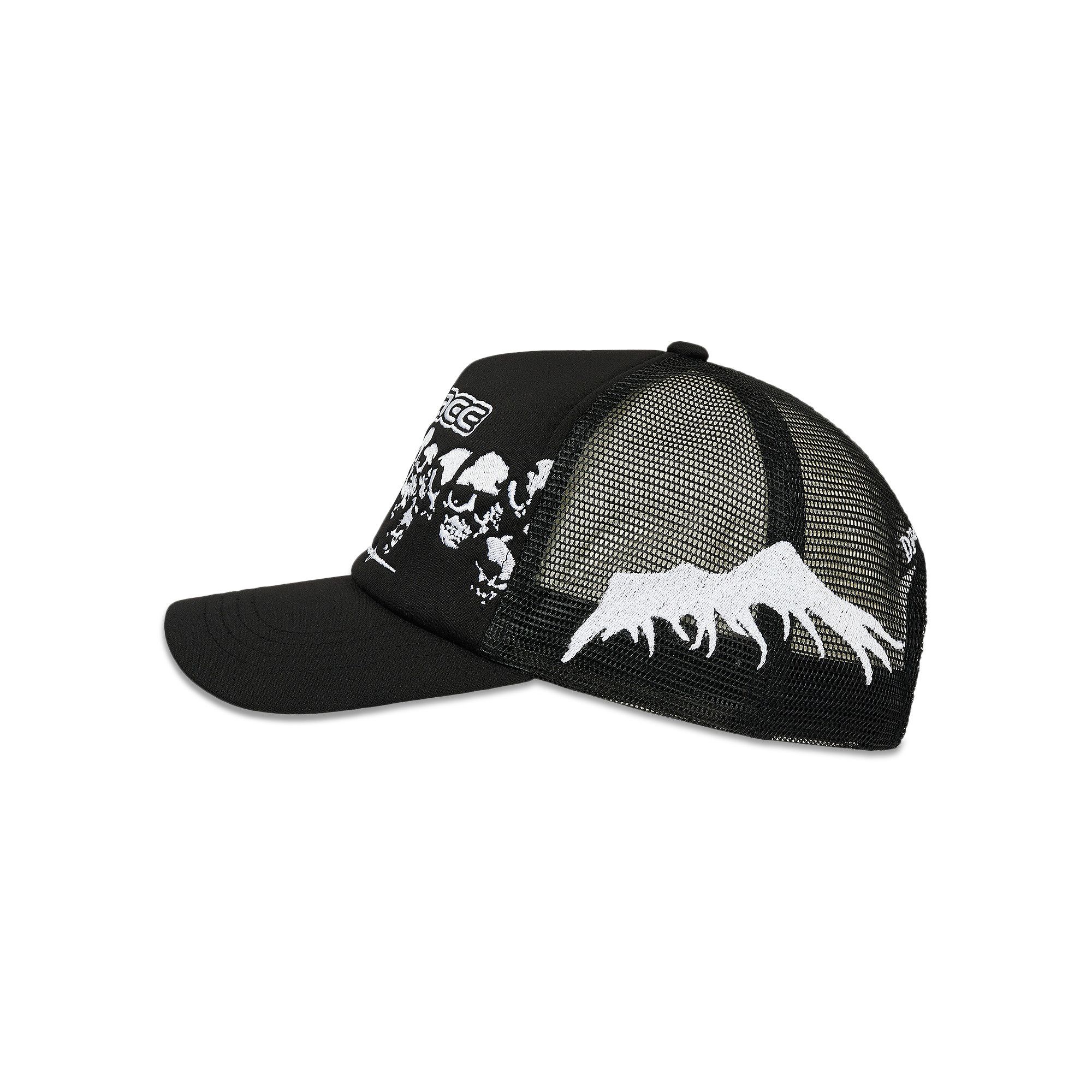 これからの季節にpalace×Death note black cap Palace Death Note Trucker Black - SS25 - US