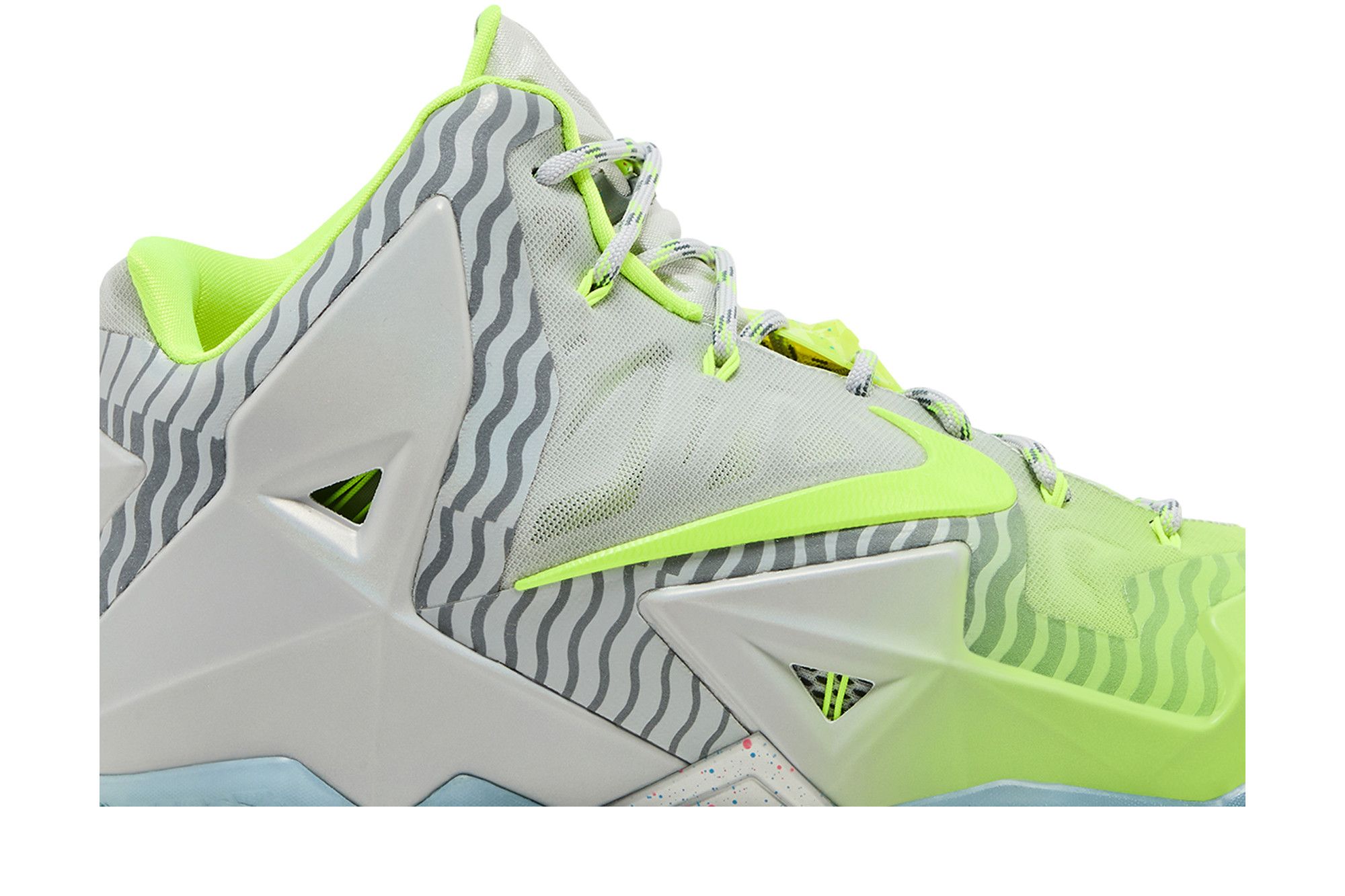 lebron 11 green grey