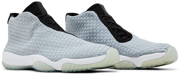 Air Jordan Future Premium Metallic Silver