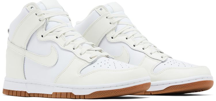 Nike Wmns Dunk High Sail Gum