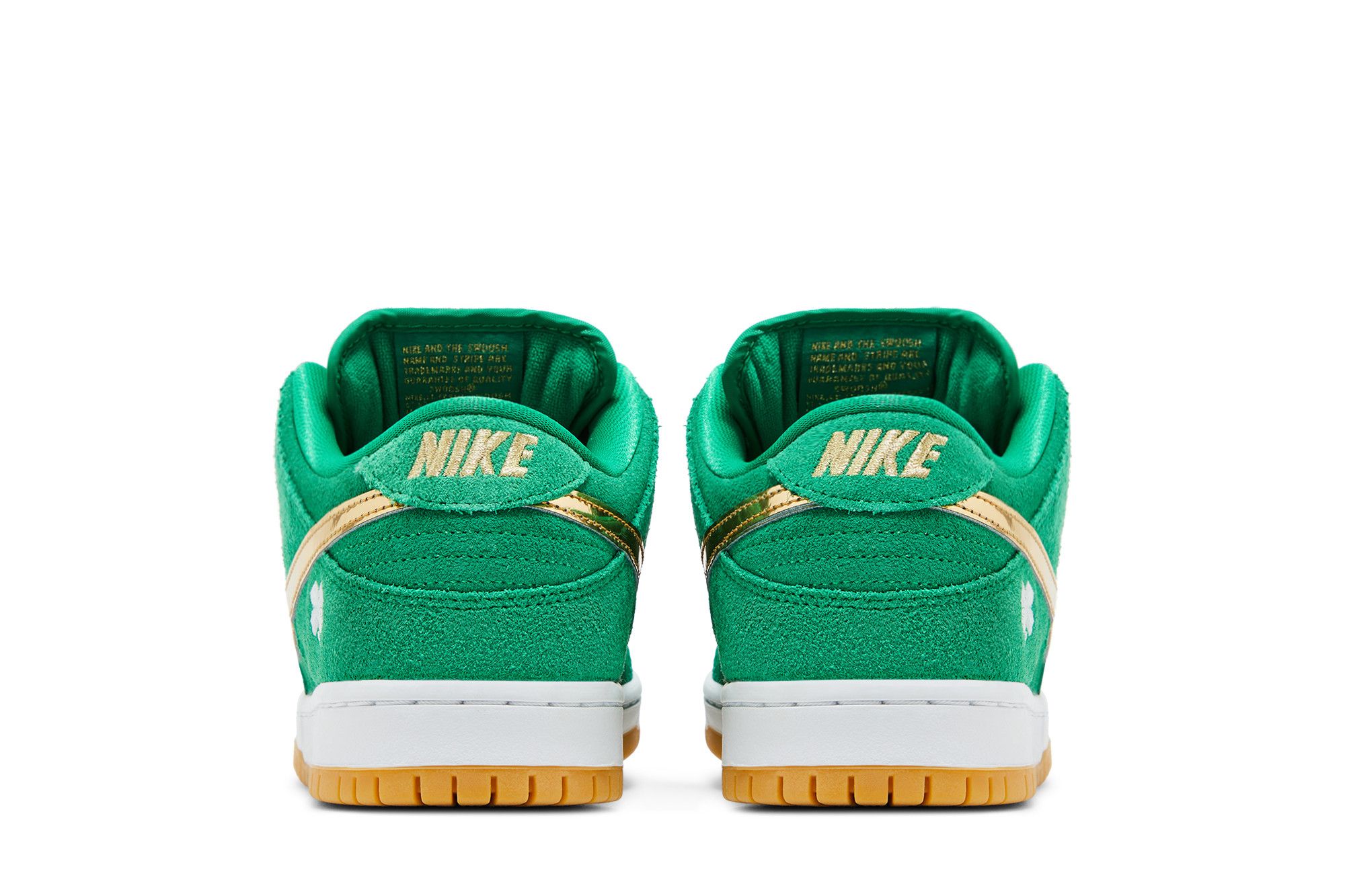 Buy Dunk Low SB 'St. Patrick's Day' - BQ6817 303 | GOAT