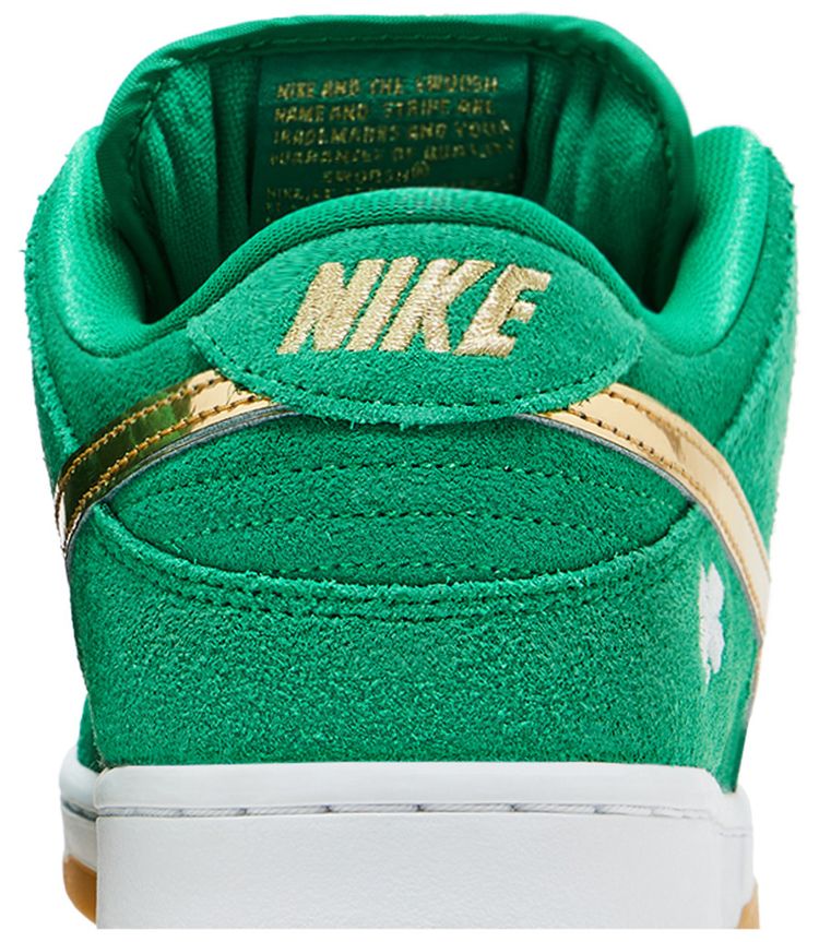 Dunk Low SB St Patricks Day