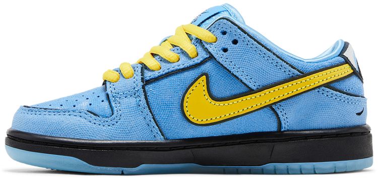 The Powerpuff Girls x Dunk Low Pro SB QS PS Bubbles