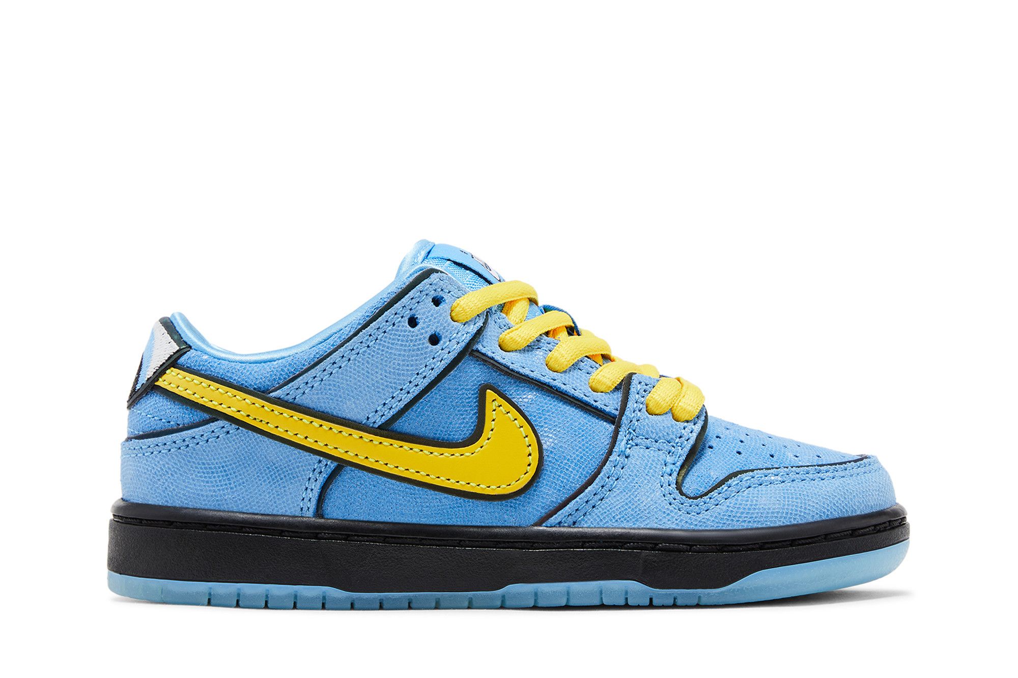 愛用 The Buy Powerpuff 'Bubbles PS QS SB Pro Low Dunk x Girls スニーカー