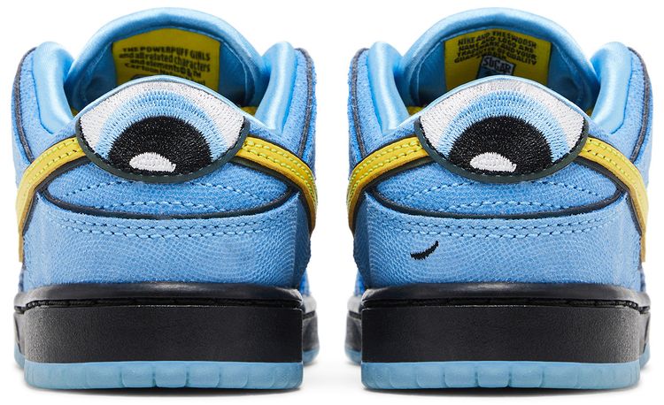 The Powerpuff Girls x Dunk Low Pro SB QS PS Bubbles