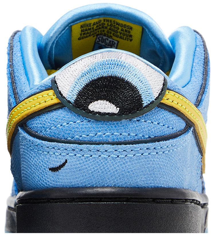The Powerpuff Girls x Dunk Low Pro SB QS PS Bubbles