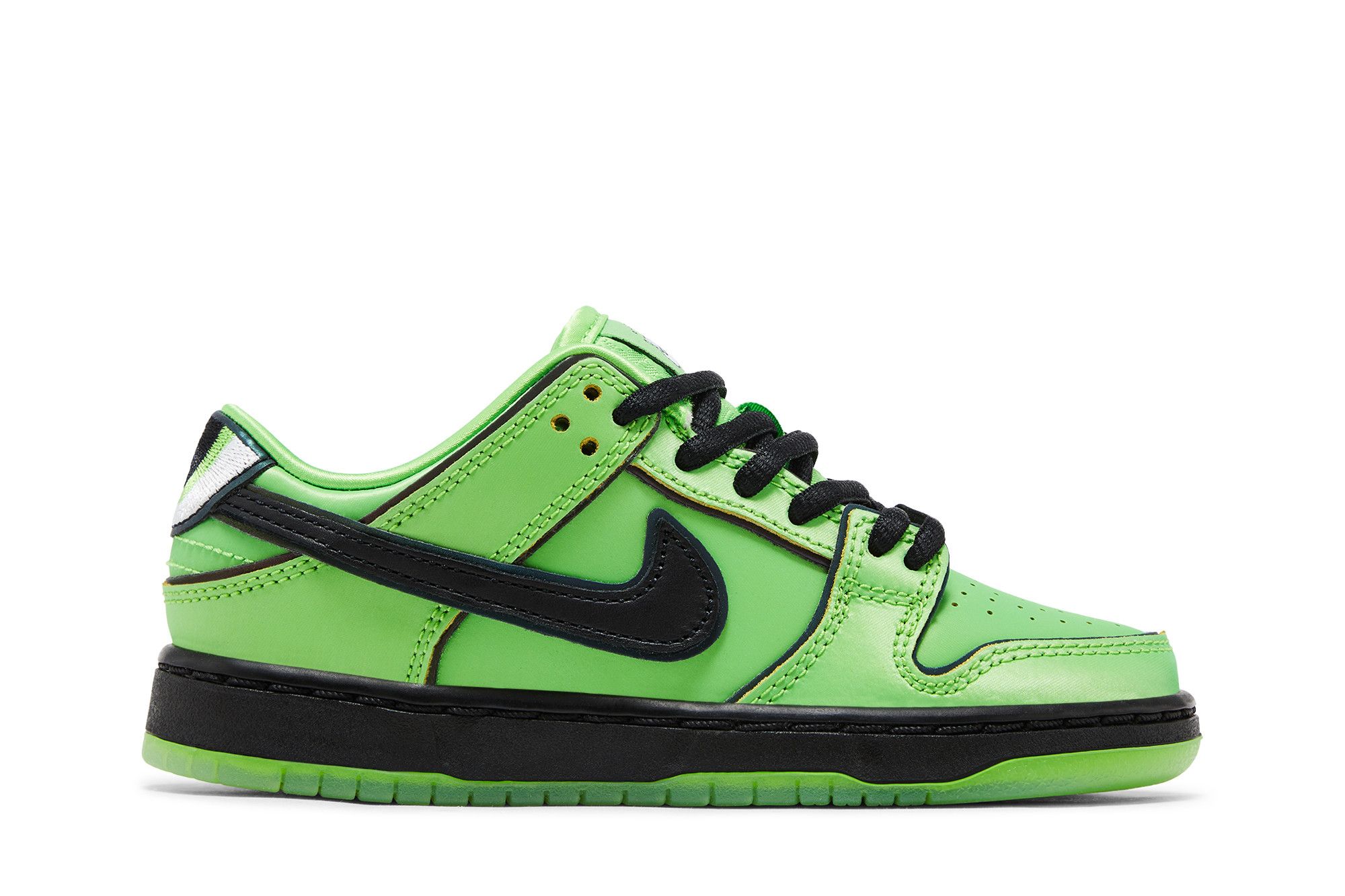 人気の春夏 Buy The Powerpuff Girls x Dunk Low Pro SB QS PS 'Buttercup スニーカー