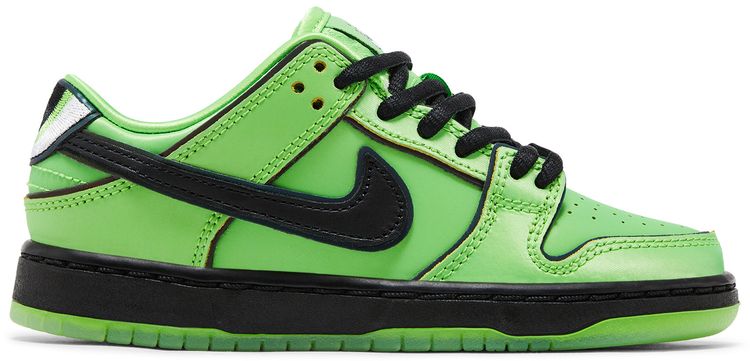 The Powerpuff Girls x Dunk Low Pro SB QS PS Buttercup