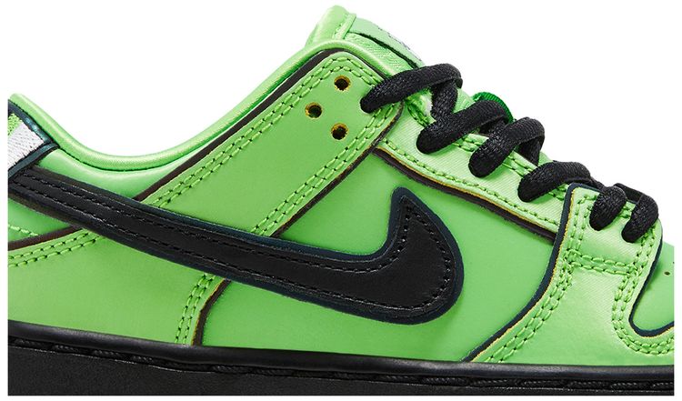 The Powerpuff Girls x Dunk Low Pro SB QS PS Buttercup