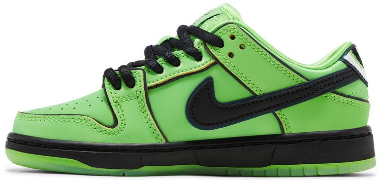 The Powerpuff Girls x Dunk Low Pro SB QS PS Buttercup